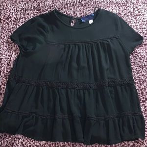 black top from Francesca‘s